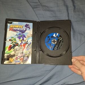 Sonic Riders Game - Black Case